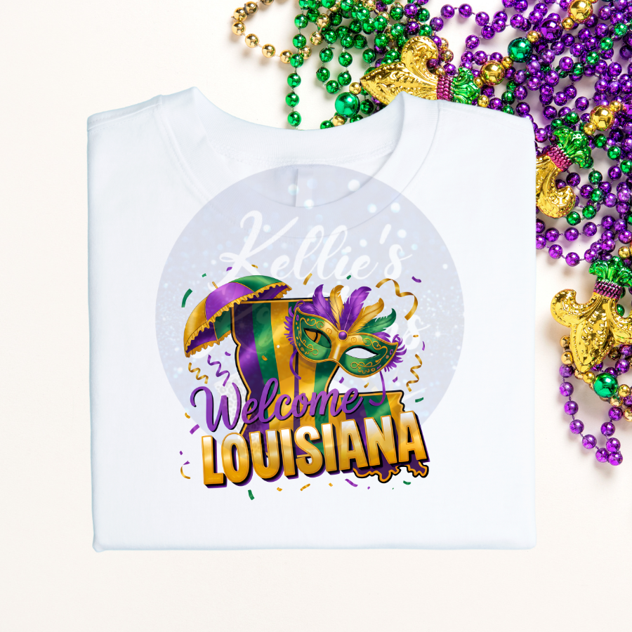 Louisiana Mardi Gras Shirt