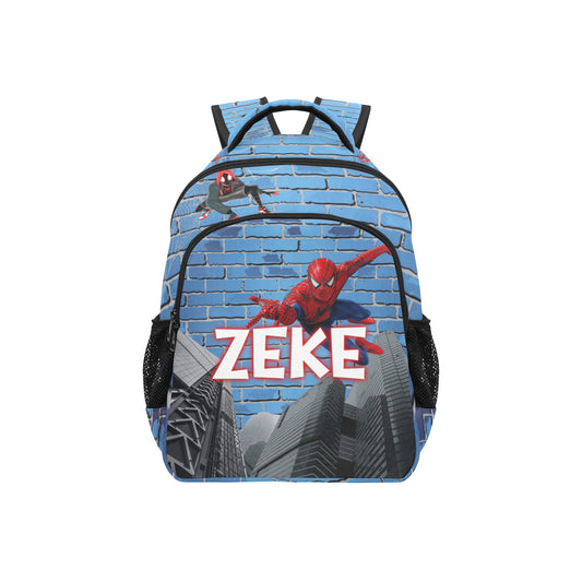 Backpack - Large, multifuctional - Spiderman