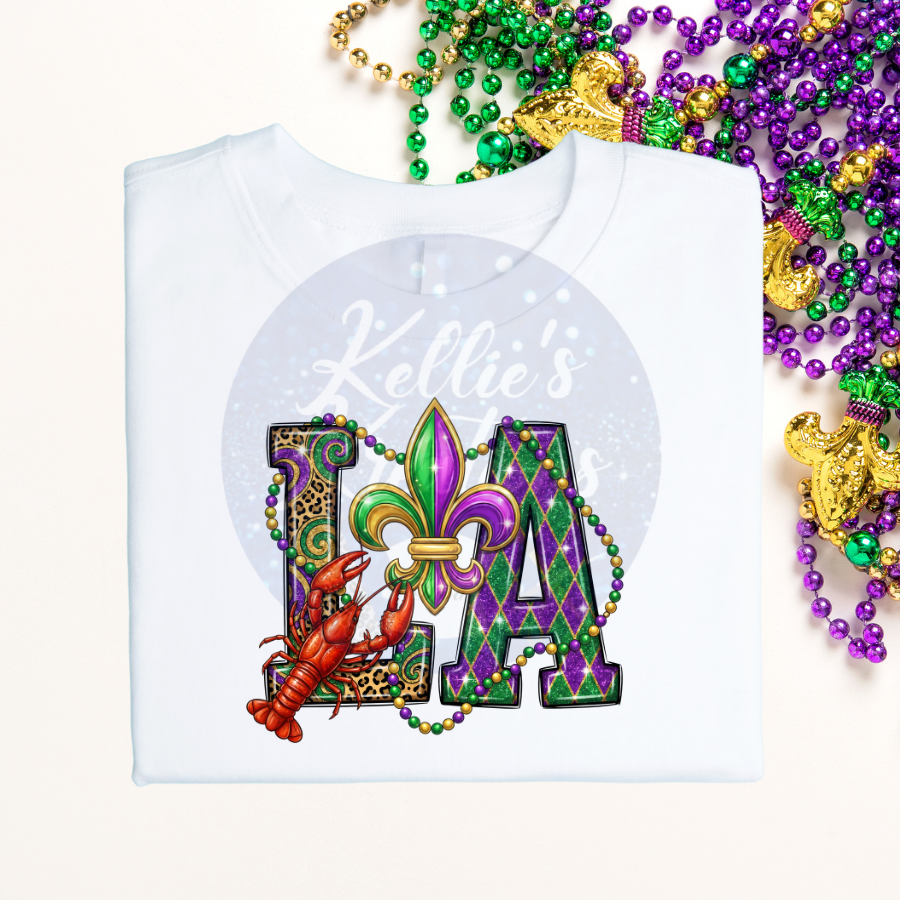 Louisiana Mardi Gras Shirt