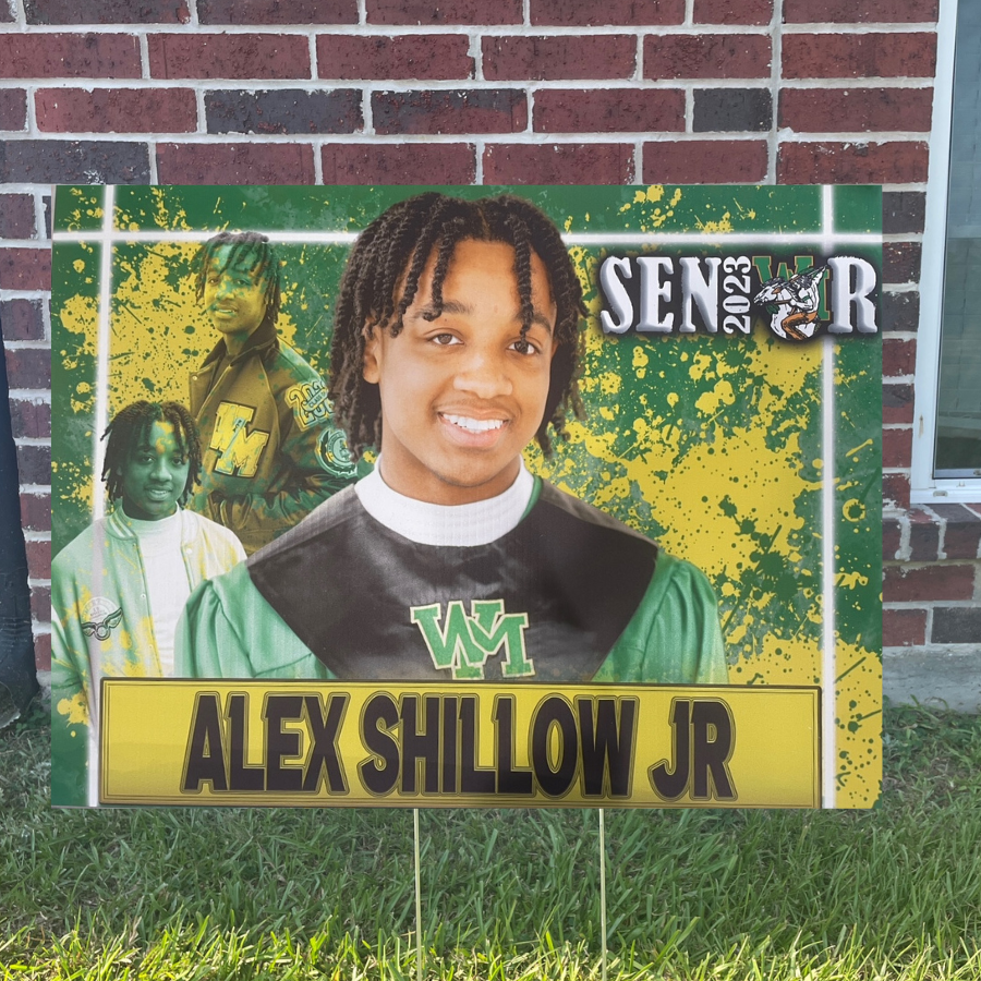 Graduation Yard Sign