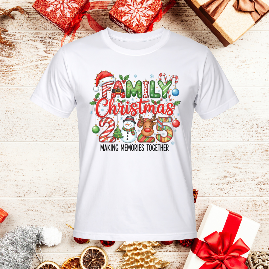 Family Christmas Crew T-Shirt