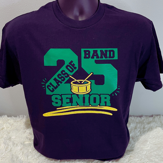 Senior 2025 Band Shirt