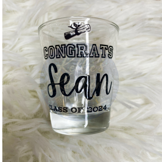 Shot Glasses Personalized