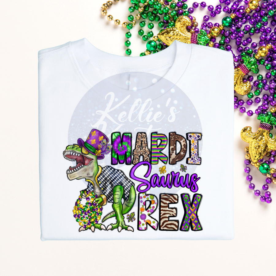 Kids Mardi Gras Shirt
