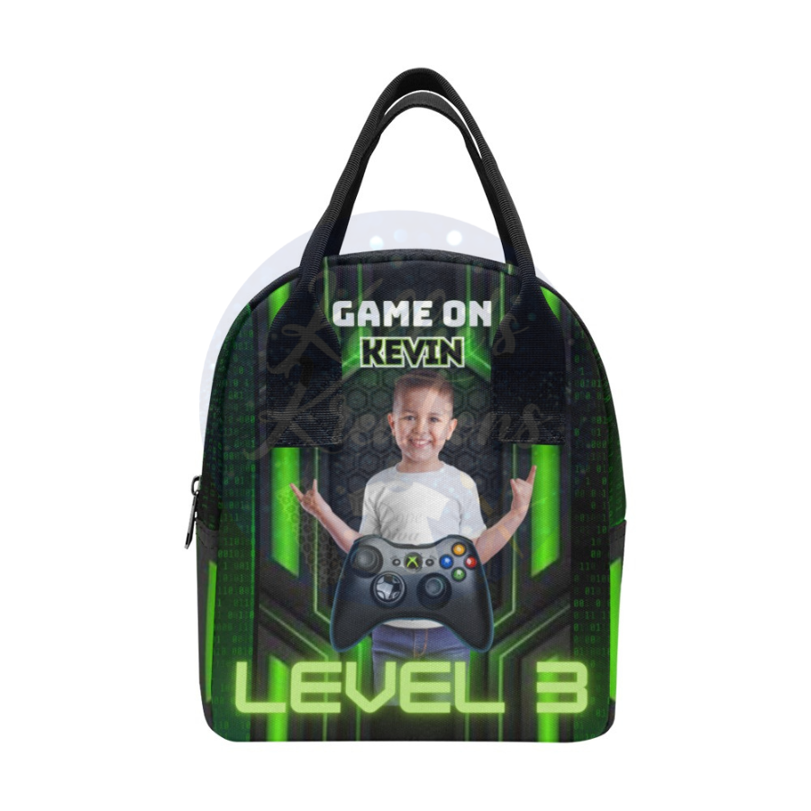 Lunch Bag - Video Game