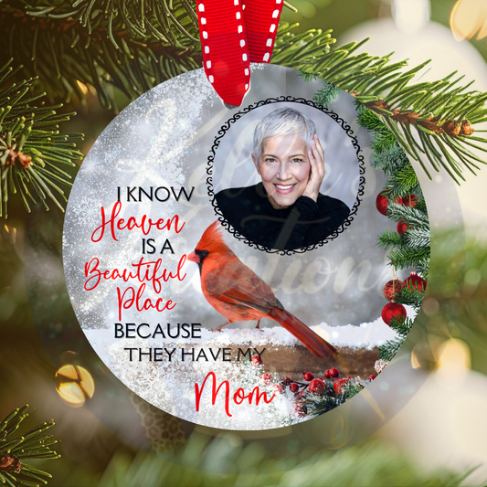 Memorial Christmas Ornament