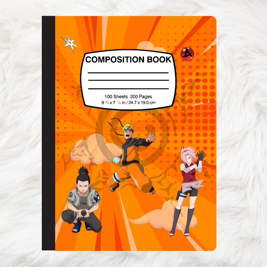 Composition Books - Characters