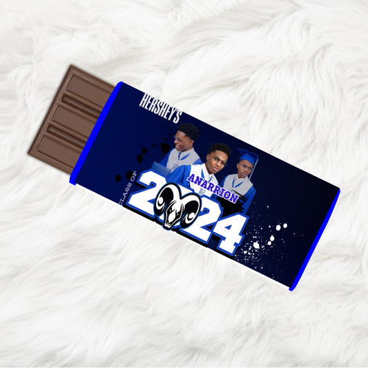 Custom Hershey Bars