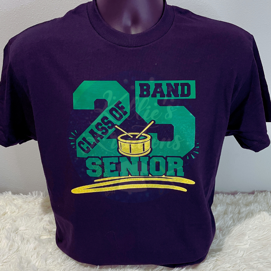 Senior 2025 Band Shirt