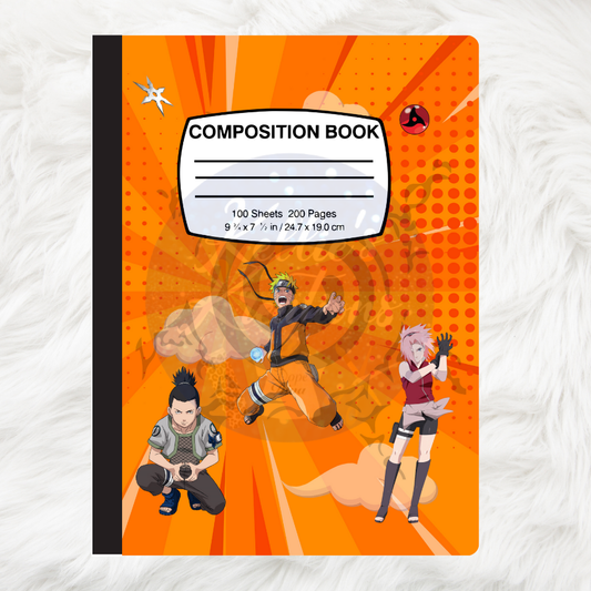 Composition Books - Characters