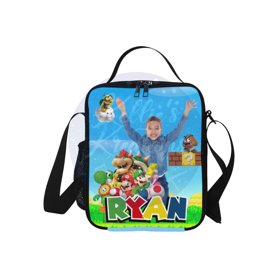 Lunch Bag- Mario Bros