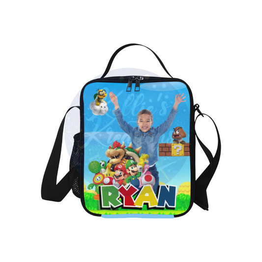 Lunch Bag- Mario Bros