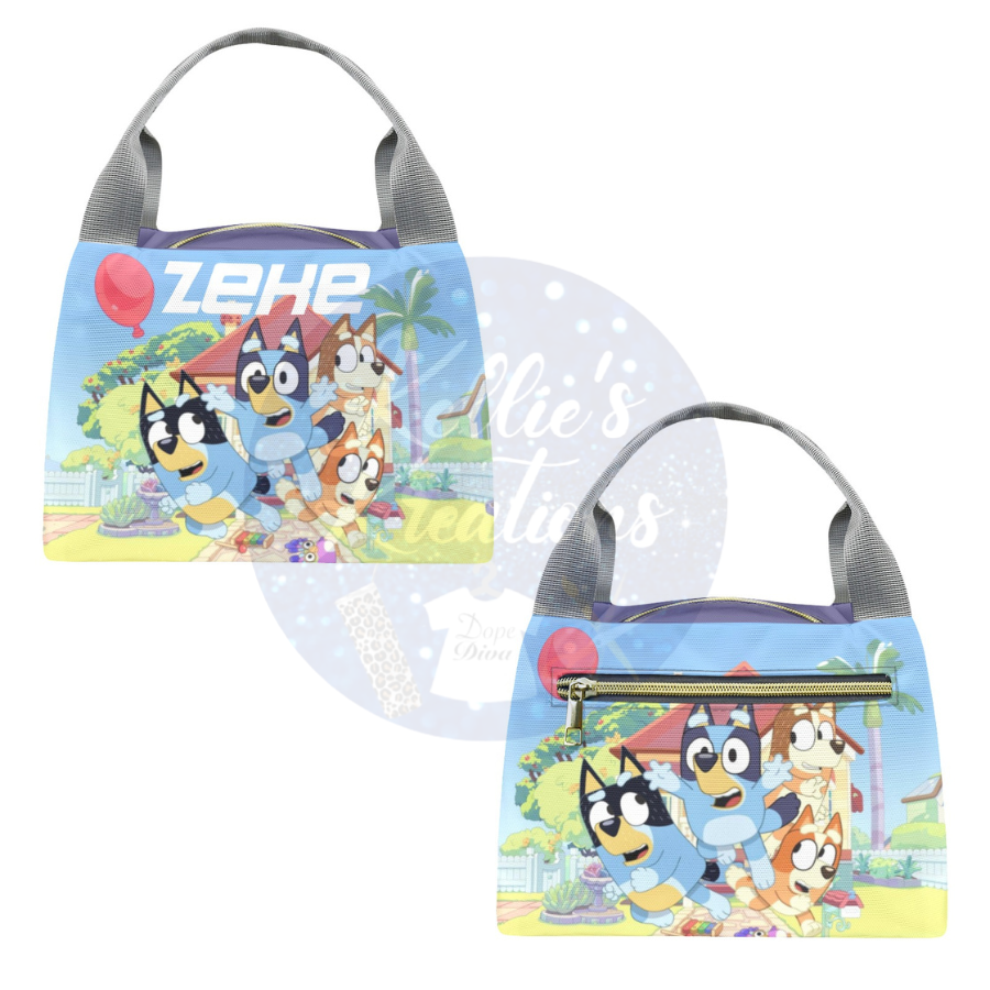 Lunch Bag - Bluey