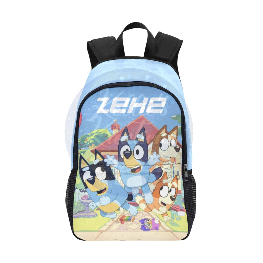 Backpack - Bluey Design