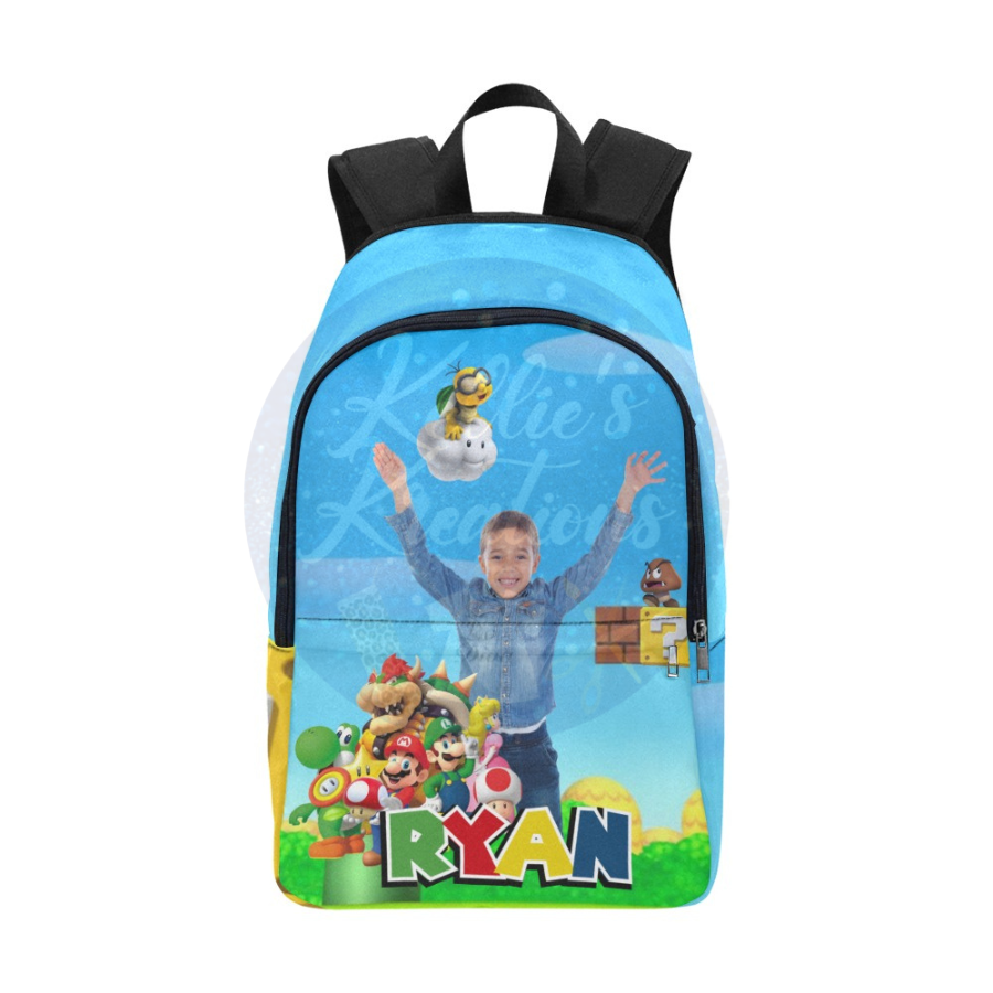 Backpack - Mario Bros