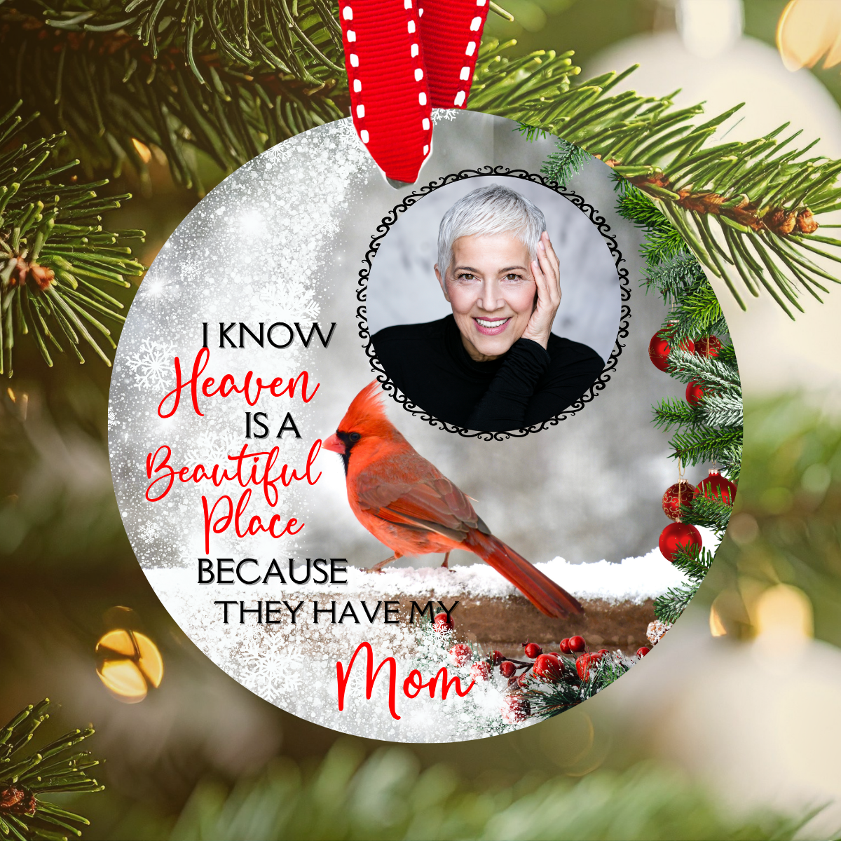 Memorial Christmas Ornament