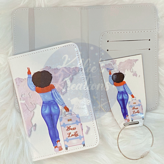 Passport Cover/Holder