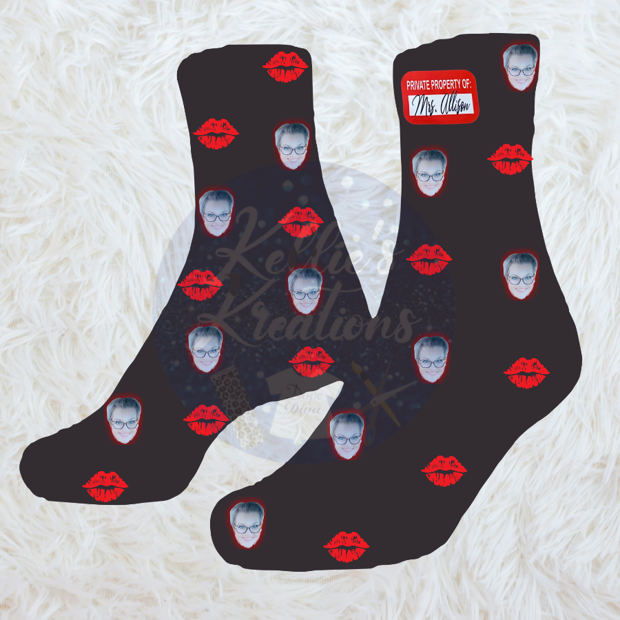 Valentine Socks