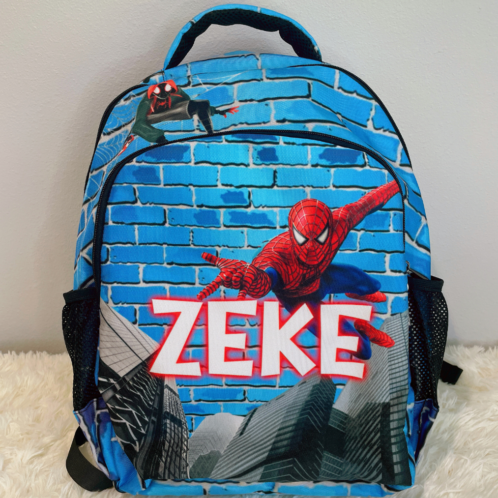 Backpack - Large, multifuctional - Spiderman