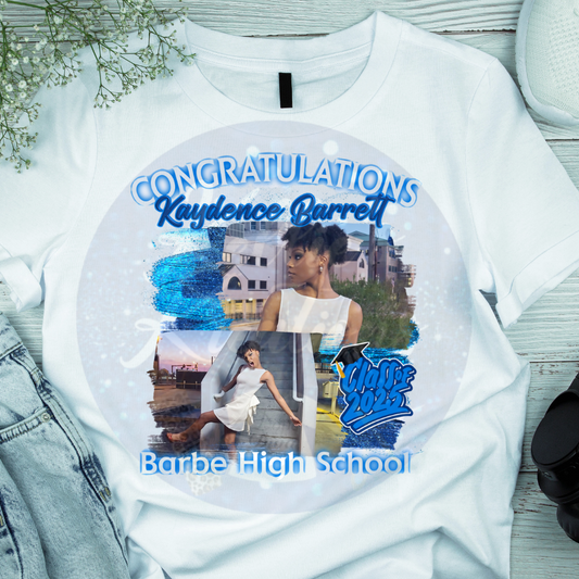Adult - Kaydence Senior Shirt