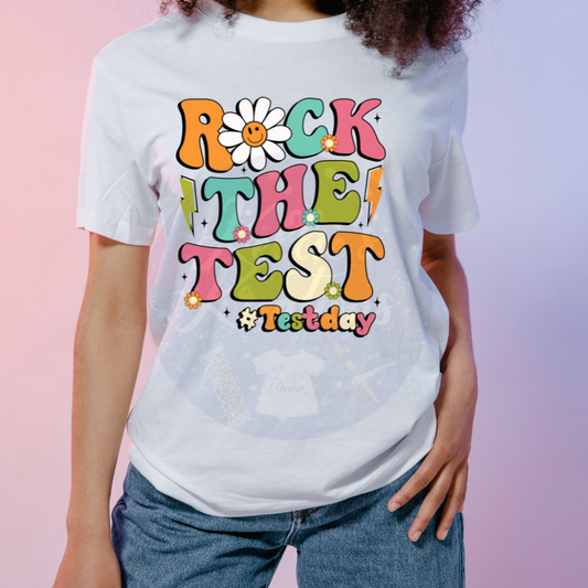 Rock the Test T-Shirt