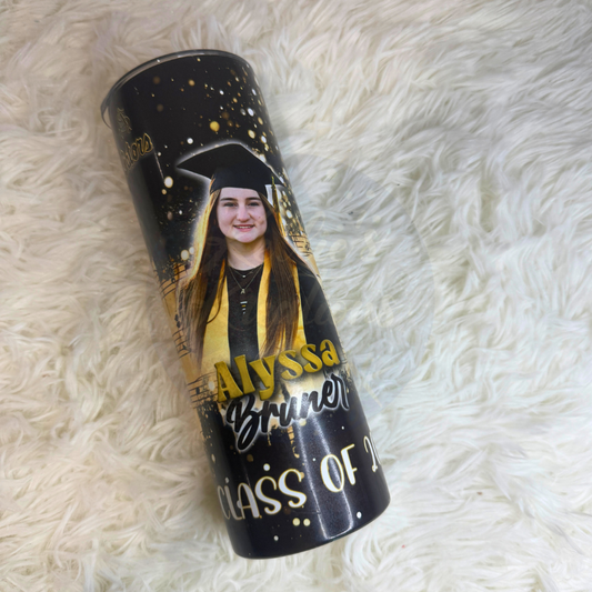 20oz Sublimation Graduation Tumbler
