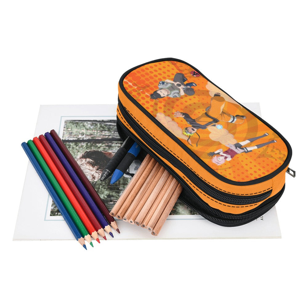 Pencil Pouch - Ninja Pencil Pouch