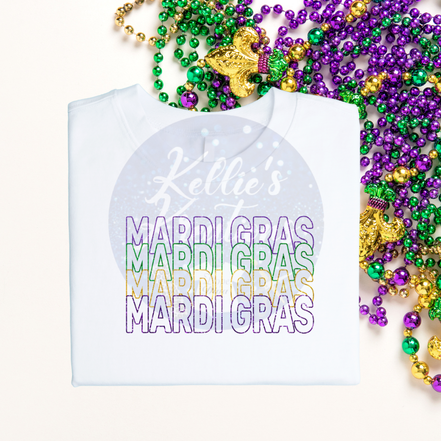 Mardi Gras T-shirt