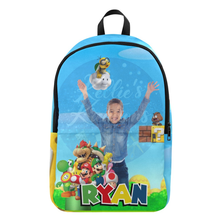 Backpack - Mario Bros