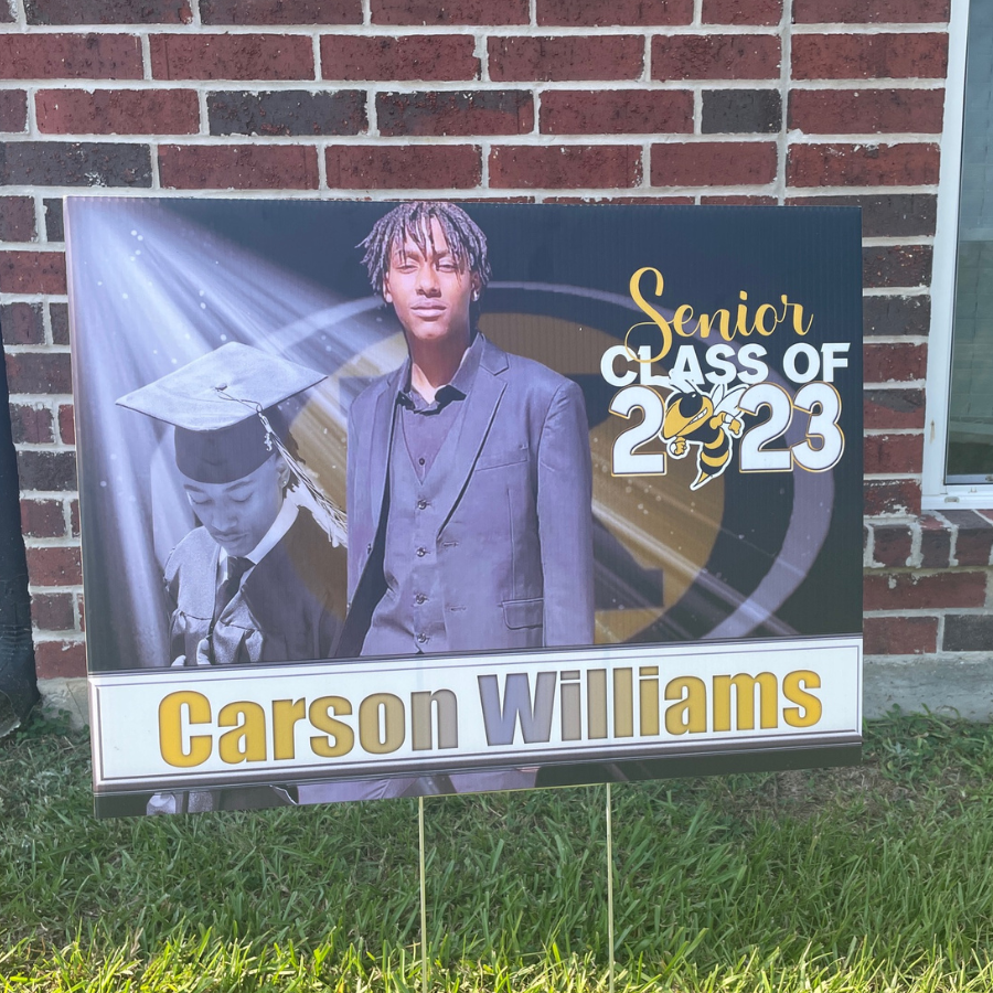 Graduation Yard Sign