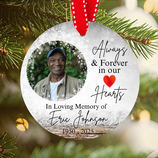 Memorial Christmas Ornament