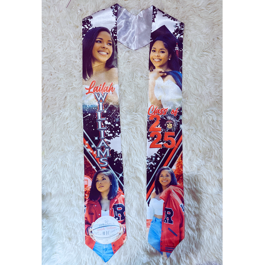 72” Graduation Stole