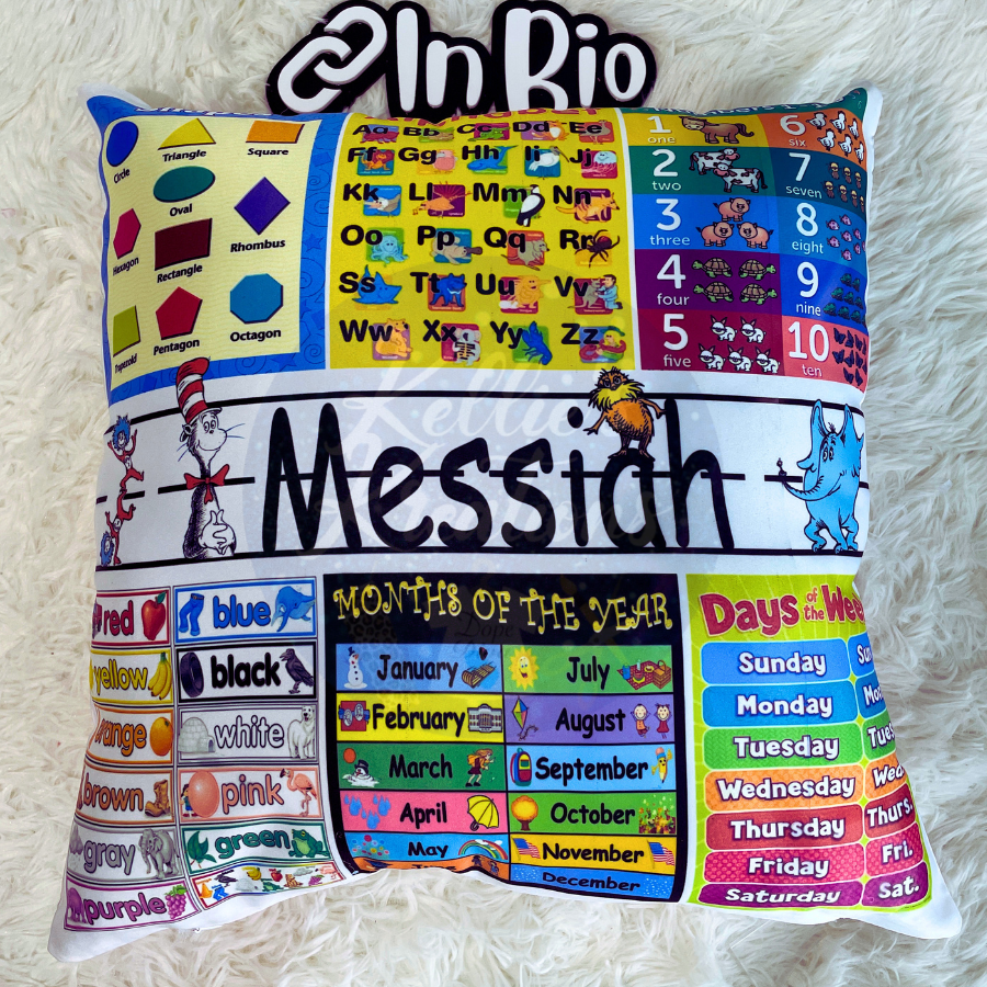 Learning Pillow
