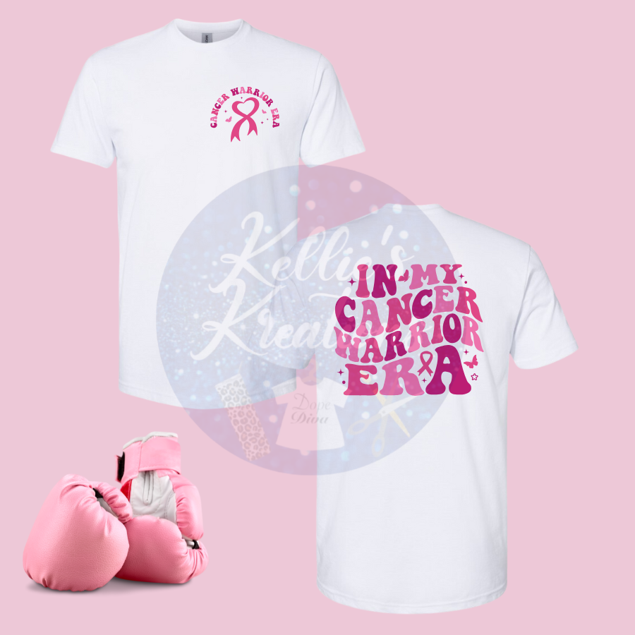 Breast Cancer Warrior Shirts