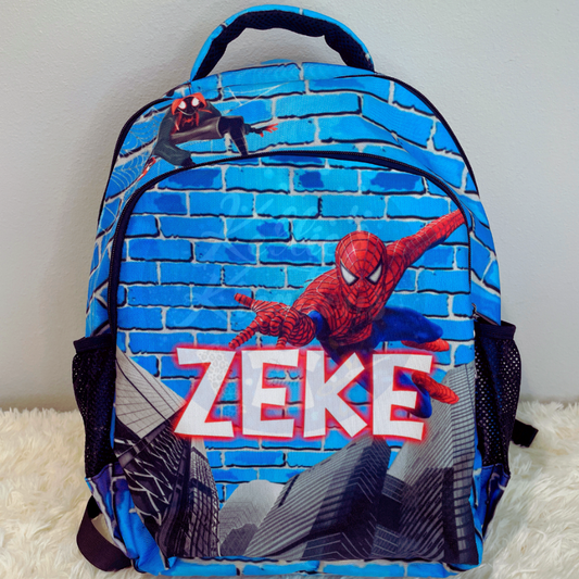 Backpack - Large, multifuctional - Spiderman