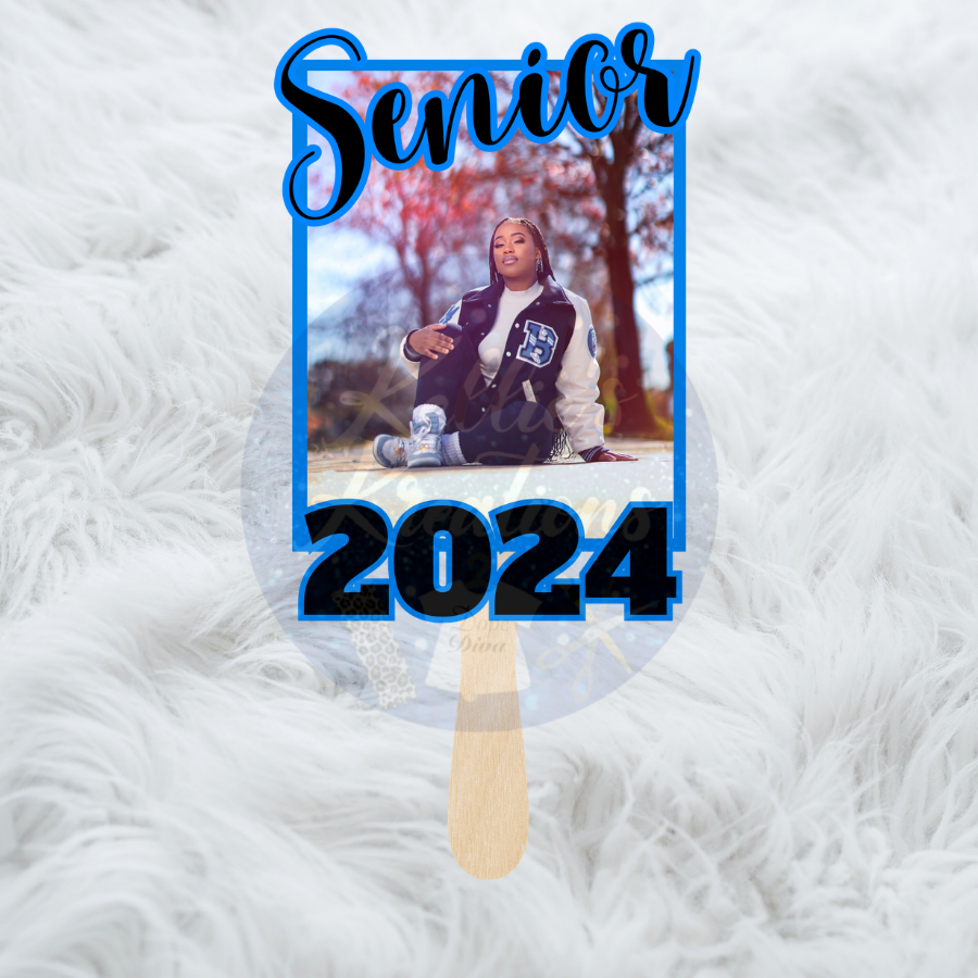Graduation Fan (5) - Laminate