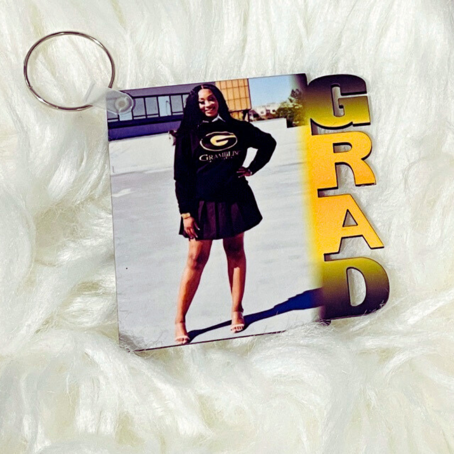 Graduation Keychain