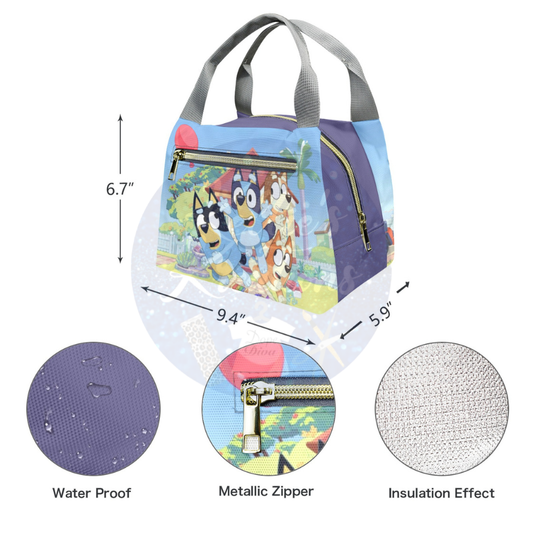 Lunch Bag - Bluey
