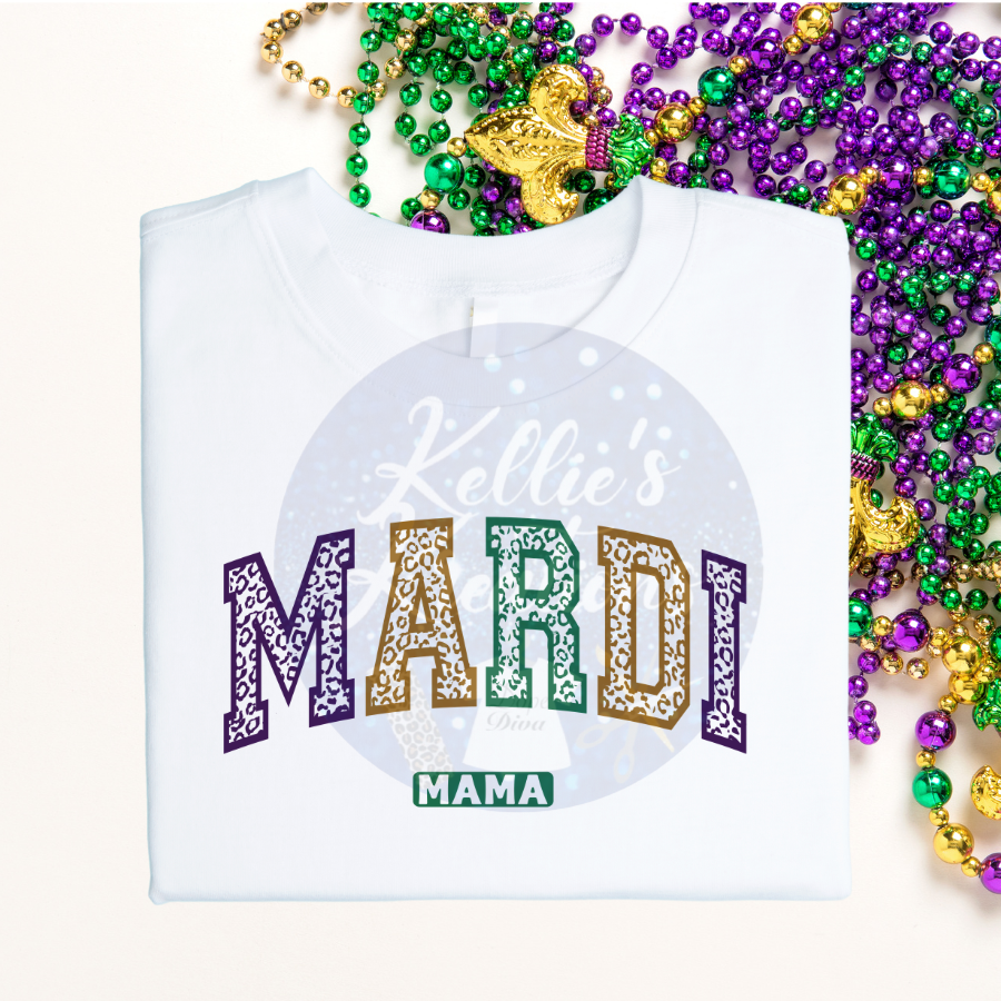 Mardi Gras Mama T-Shirt