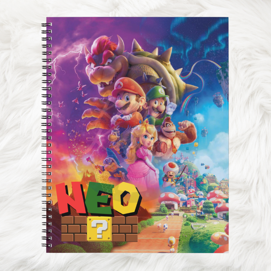 Notebooks - Characters