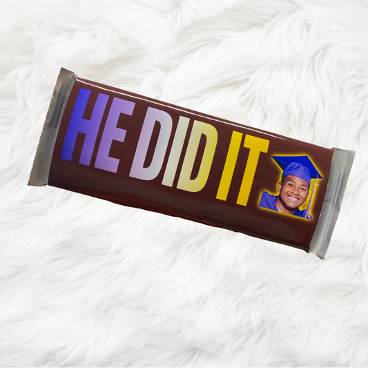 Custom Hershey Bars