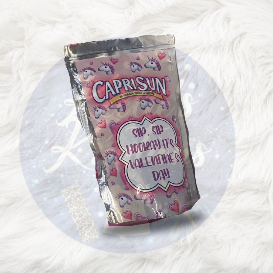 Custom Capri Sun Pouch