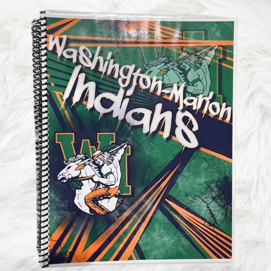 Notebook - School Pride