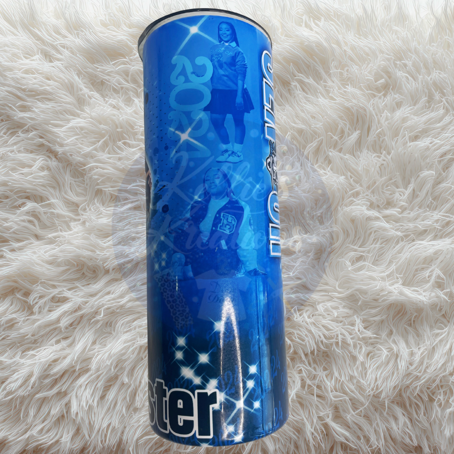 20oz Sublimation Graduation Tumbler