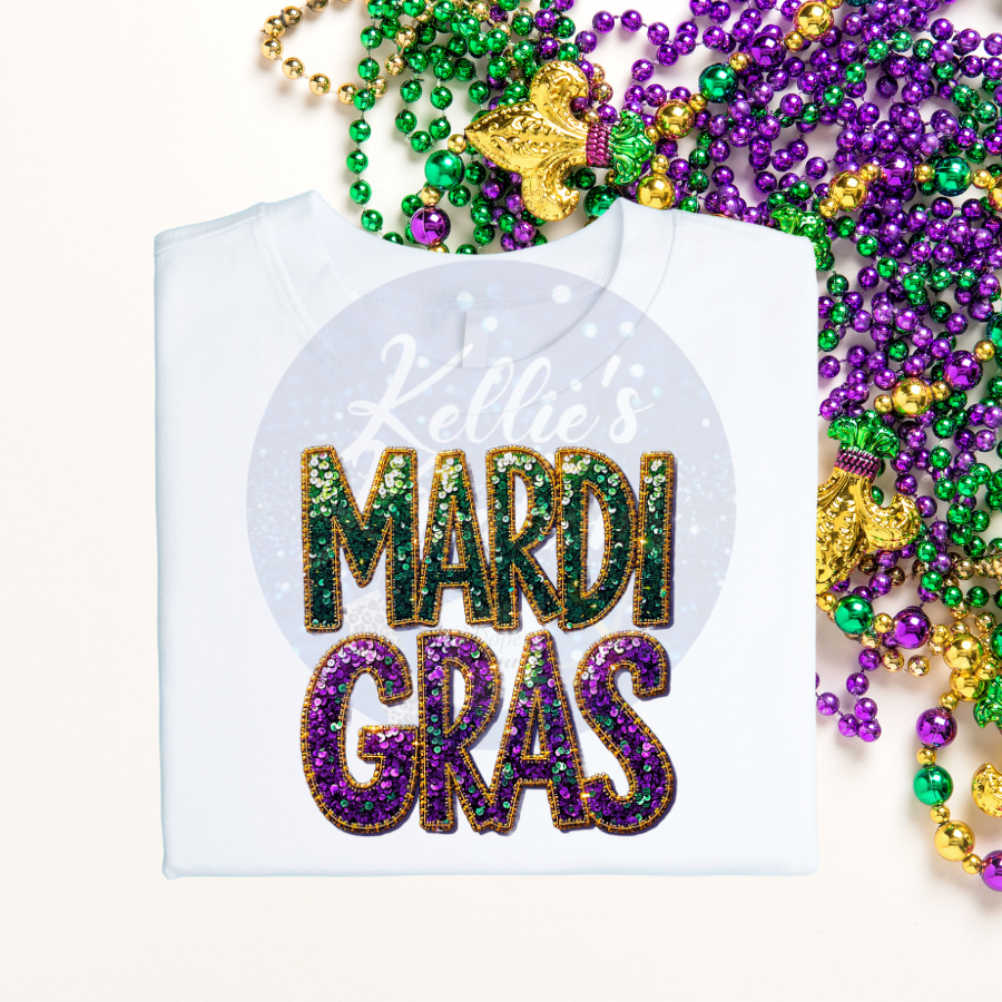 Mardi Gras T-shirt