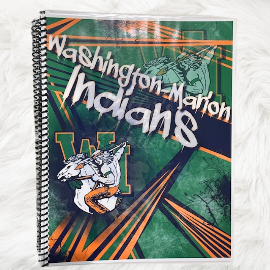 Notebook - School Pride