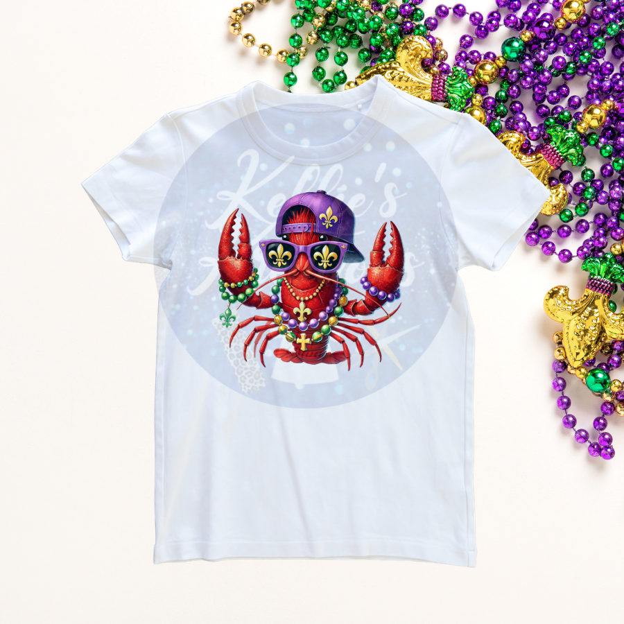 Kids Mardi Gras Shirt