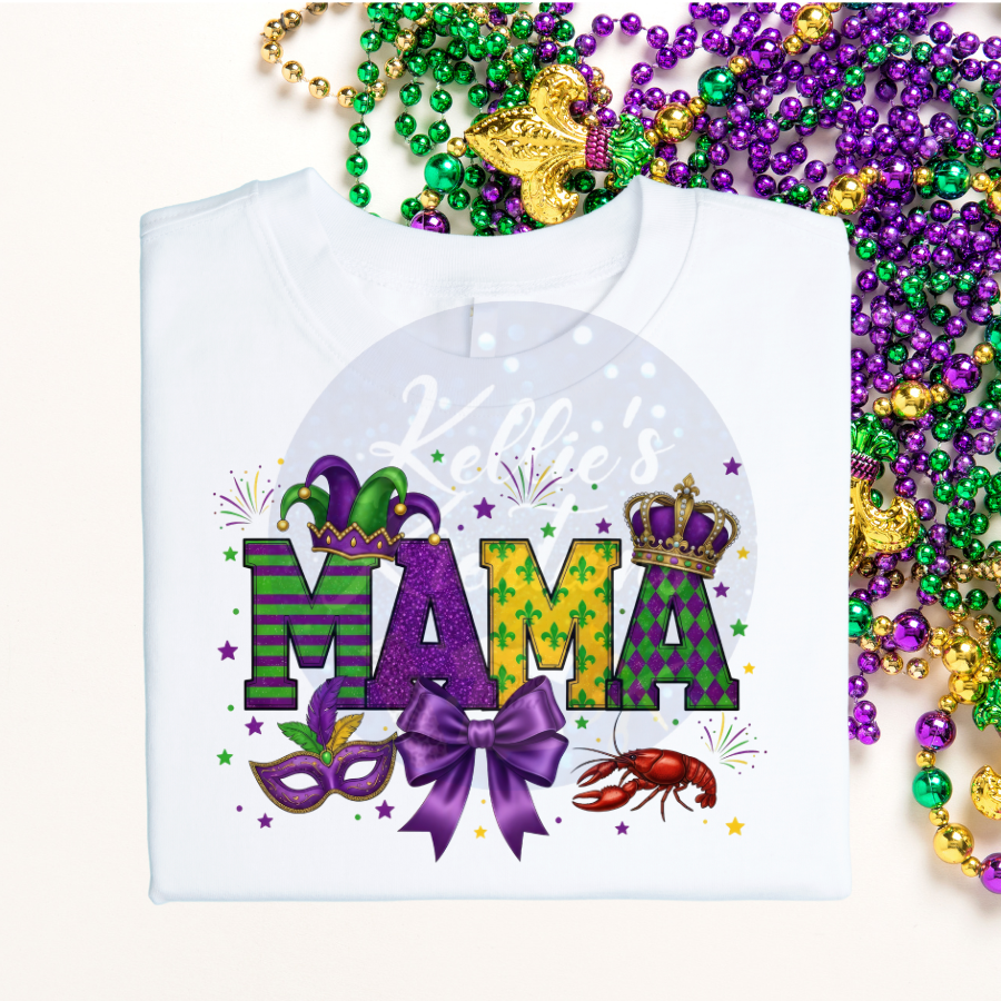 Mardi Gras Mama T-Shirt