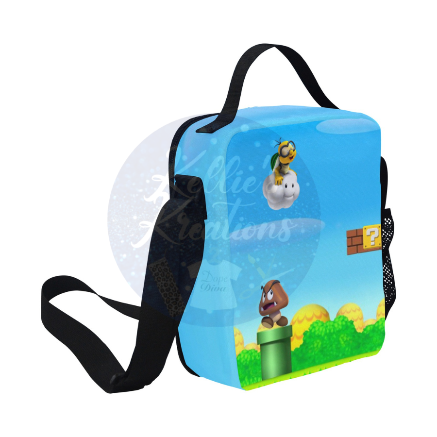 Lunch Bag- Mario Bros