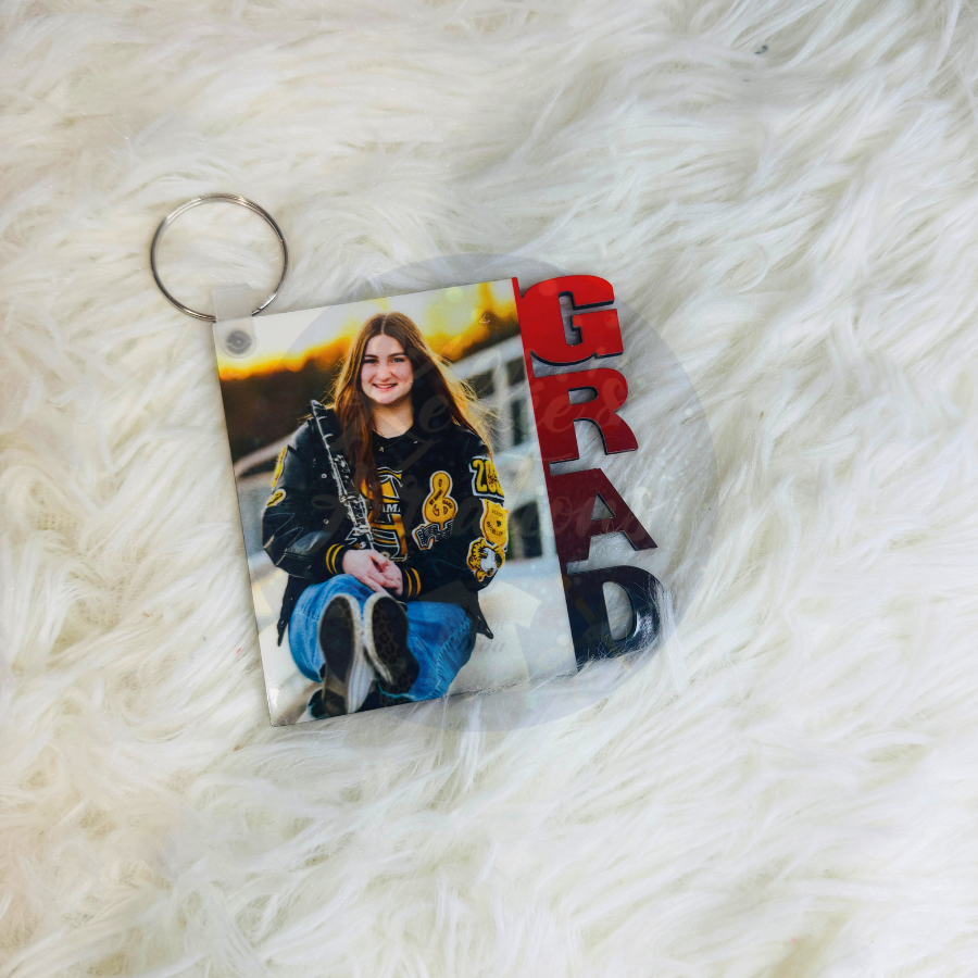 Graduation Keychain